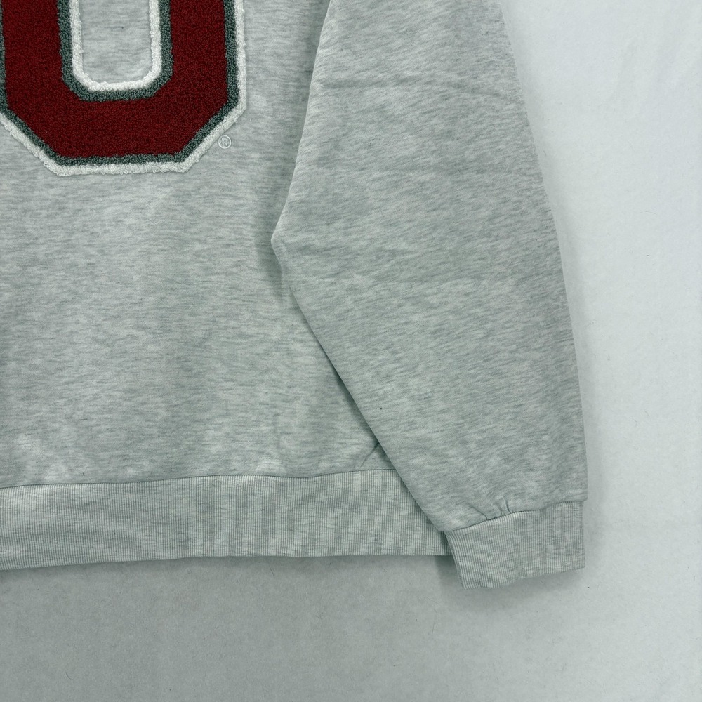 Ohio State Buckeyes Sweatshirt Womens 3XL Gray NCAA Football Gameday Couture - Picture 3 of 12